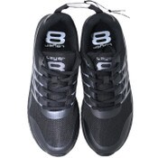 Wholesale - MEN BLACK SNEAKER SHOES C/P 18, UPC: 193242318825